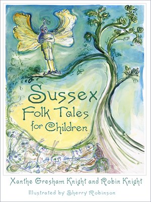 cover image of Sussex Folk Tales for Children